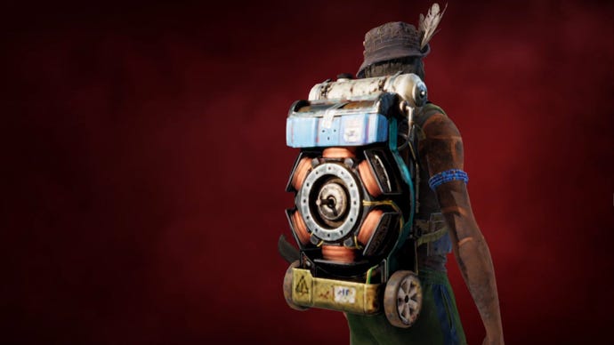 A screenshot of the Volta Supremo in Far Cry 6.