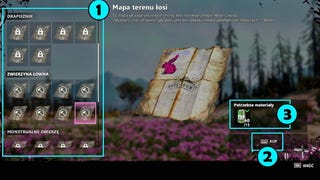 Far Cry New Dawn - mapy wywiadowcze: skrytki, skarby, odtwarzacze, zwierzęta
