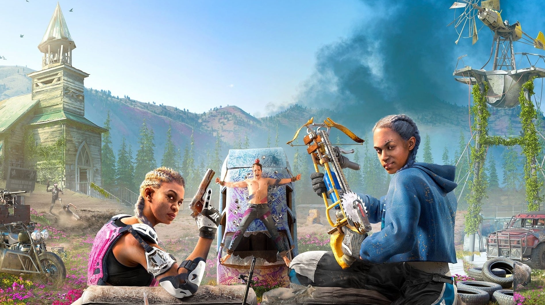 Far Cry New Dawn review - Makkelijker gezegd dawn gedaan