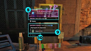 Far Cry New Dawn - rozwój i ulepszanie obiektów Prosperity: warsztat, garaż, laboratorium