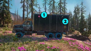 Far Cry New Dawn - walka z bandytami: ciężarówka z zaopatrzeniem i zrzut zaopatrzenia