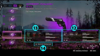 Far Cry New Dawn - wytwarzanie broni i amunicji