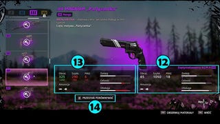 Far Cry New Dawn - wytwarzanie broni i amunicji