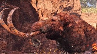 Far Cry Primal - Misja: Fort Wielkiego Drzewa; Wielkie zwierzę