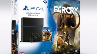 Far Cry: Primal terá bundle PS4 de 1 TB