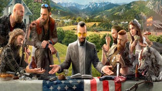 Far Cry 5 teased ahead of Friday's reveal with a piece of artwork showing a cultish group