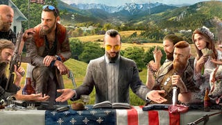 Far Cry 5 teased ahead of Friday's reveal with a piece of artwork showing a cultish group
