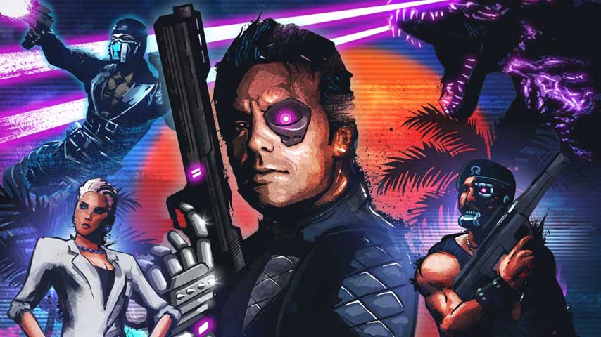 80 s action spoof Far Cry 3 Blood Dragon is now backwards compatible on Xbox One VG247
