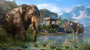 Watch a few elephants get blown up by C4 in Far Cry 4