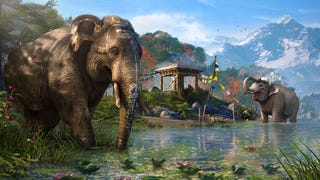 This Far Cry 4 video talks about blowing up cars and elephants 