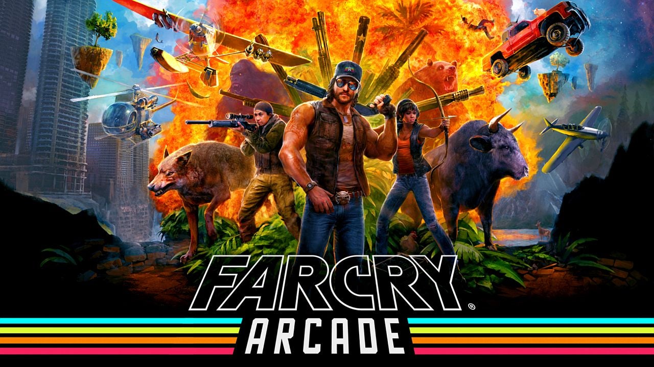 Far Cry 5 Arcade s best maps PUBG Battlefield Resident Evil 7