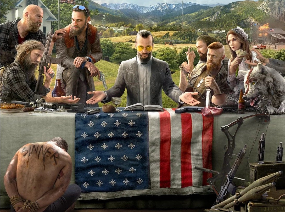 Far Cry 5 feels like a Tarantino esque attack on modern politics