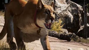 Far Cry 5 trailer shows explosions, stabbings, a pet mountain lion, more craziness