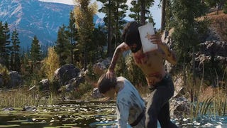 Far Cry 5 - what happens when you mix a doomsday cult with the spirit of the frontier? You get a "magnet for crazy"