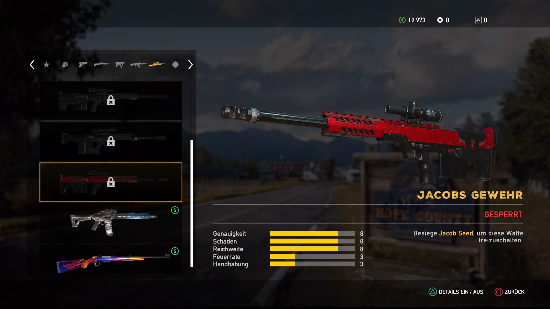 Far Cry 5 Alle Waffen in der Übersicht Eurogamer.de