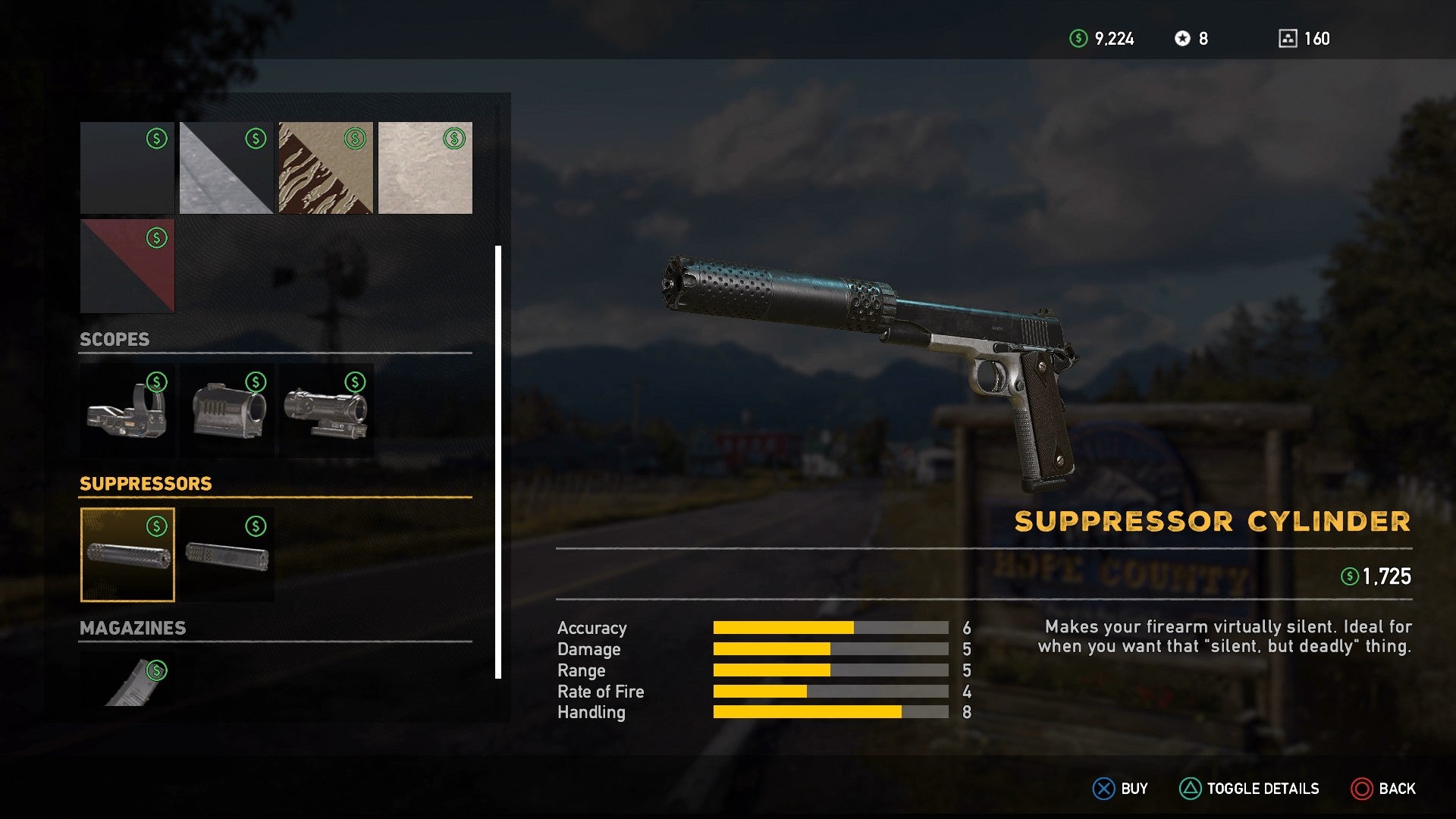 Far Cry 5 Weapons Far Cry 5 Weapon Upgrades and Explosive