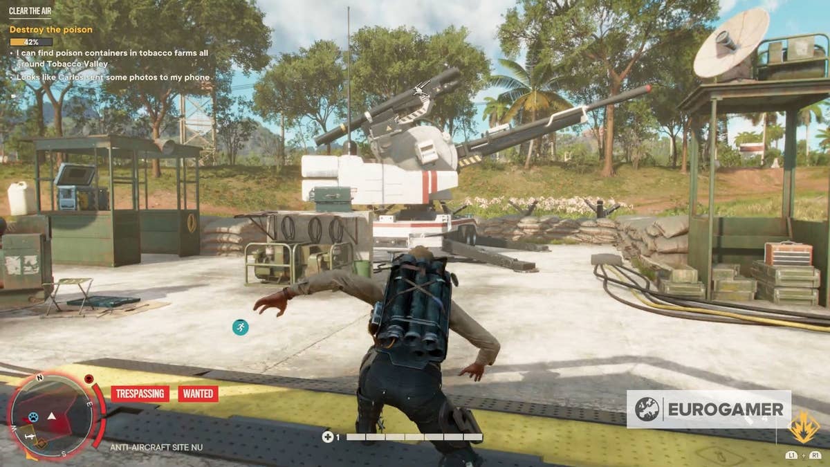 Far Cry 6 anti aircraft guns: How to destroy anti aircraft guns