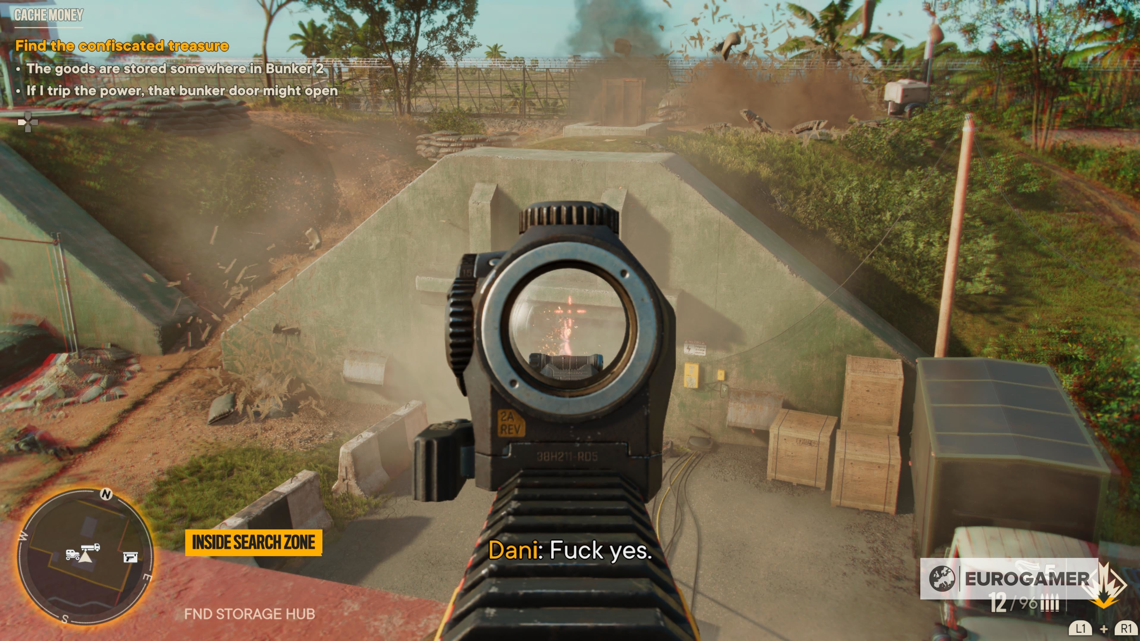 Far Cry 6 Cache Money: How to enter Bunker 2 and solve the Cache Money ...