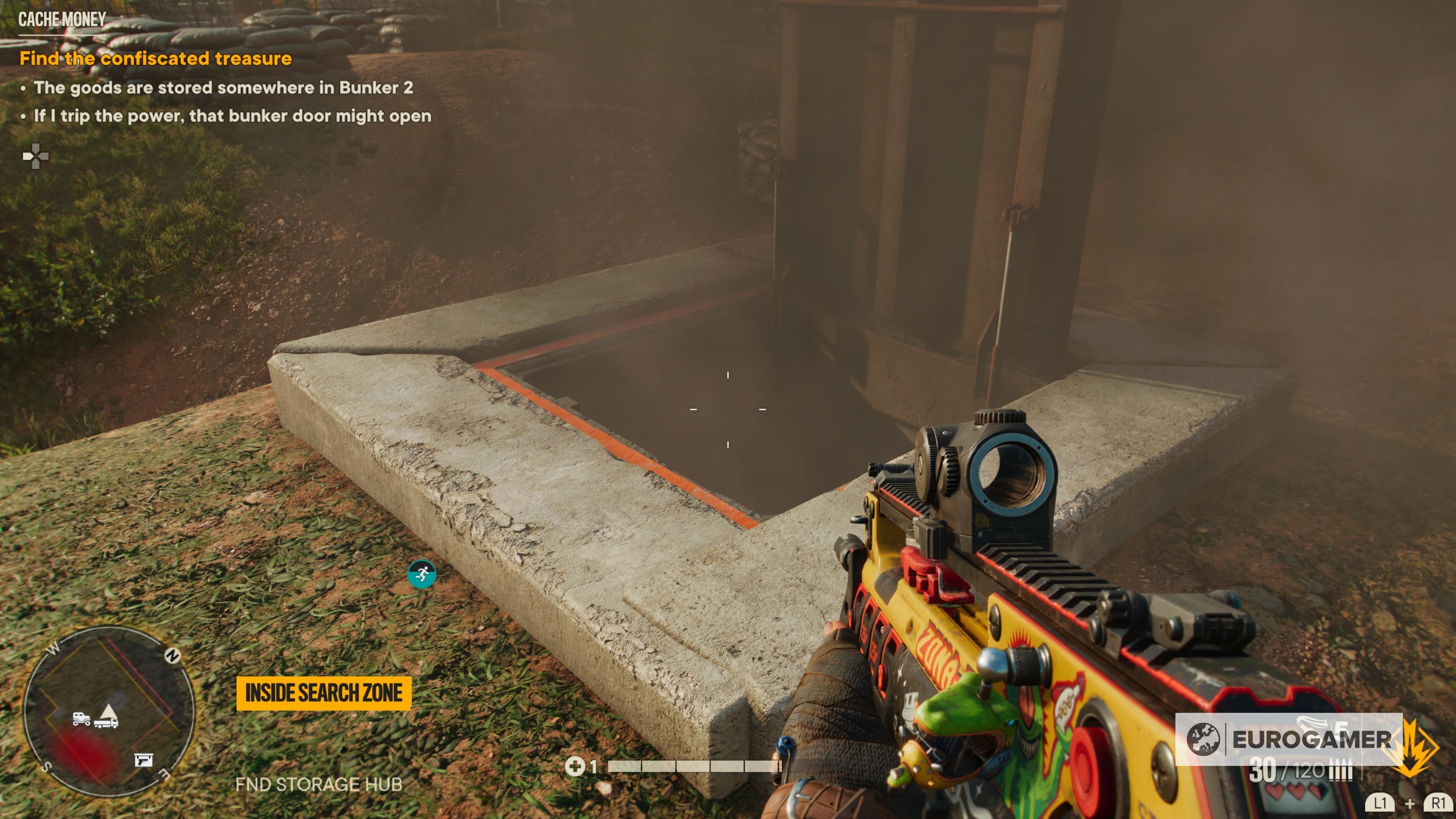 Far Cry 6 Cache Money: How to enter Bunker 2 and solve the Cache Money ...