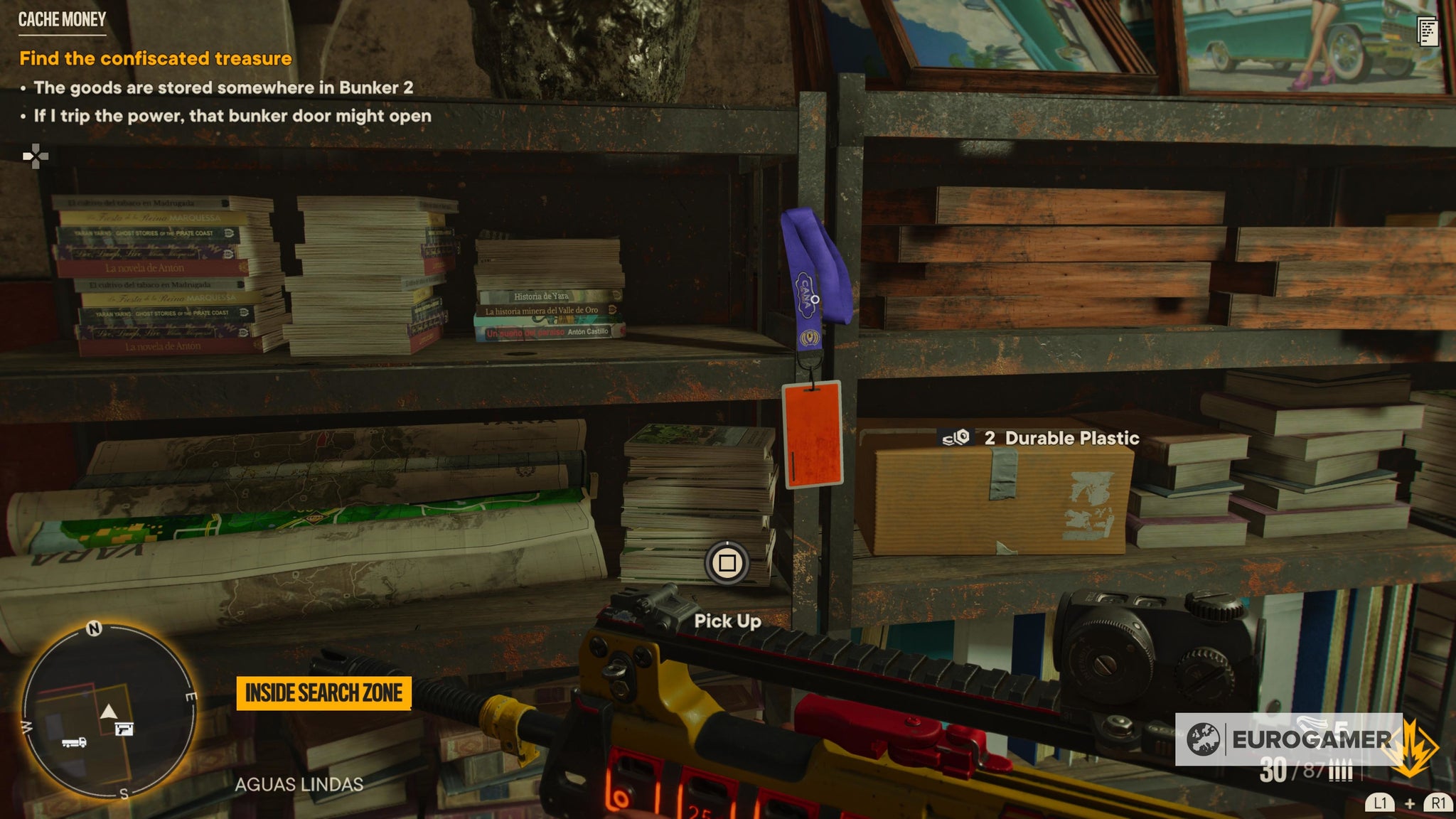 Cache Money Far Cry 6 Cache Money: How to enter Bunker 2 and solve the Cache Money ...
