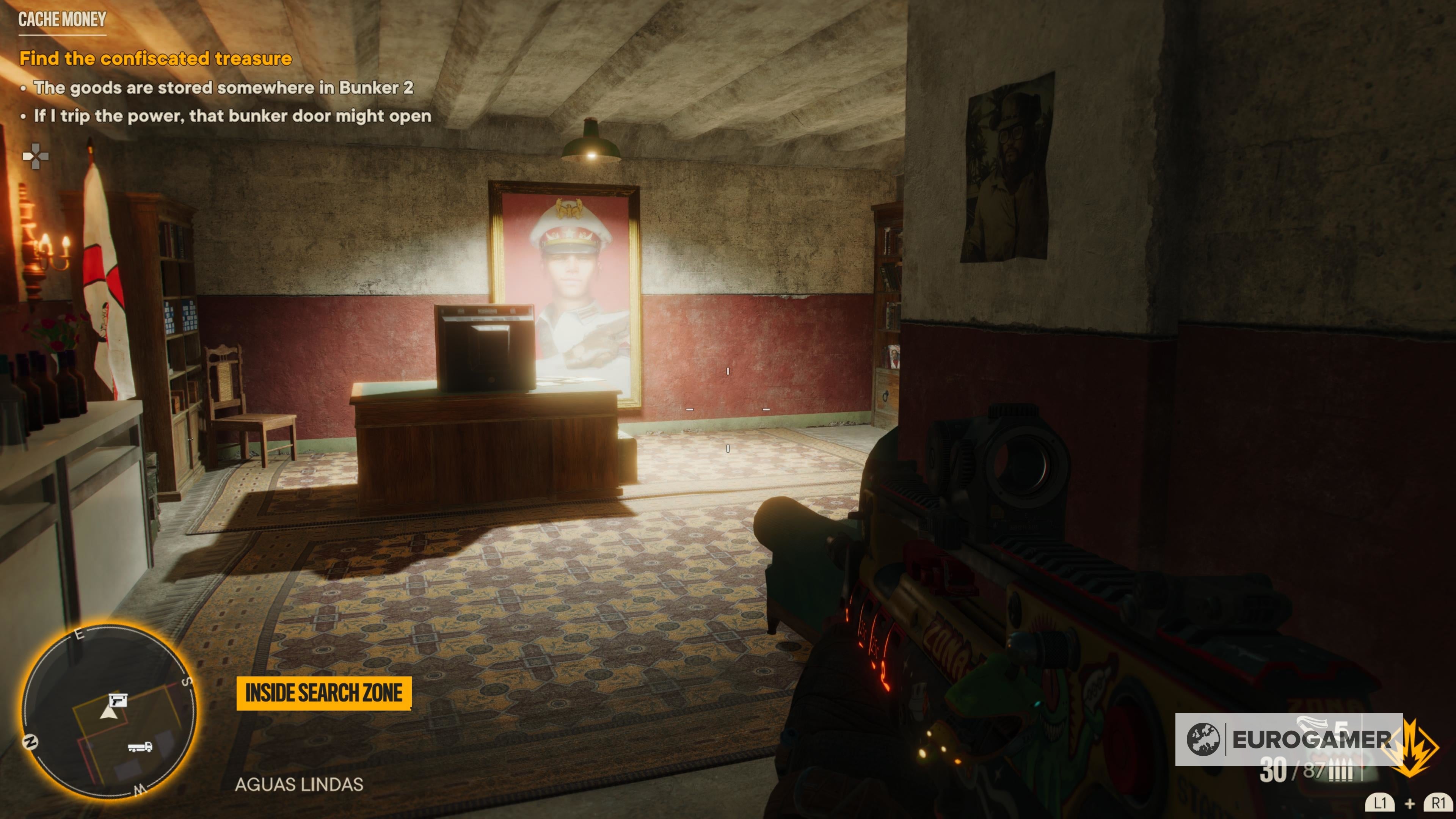 Far Cry 6 Cache Money: How to enter Bunker 2 and solve the Cache Money ...