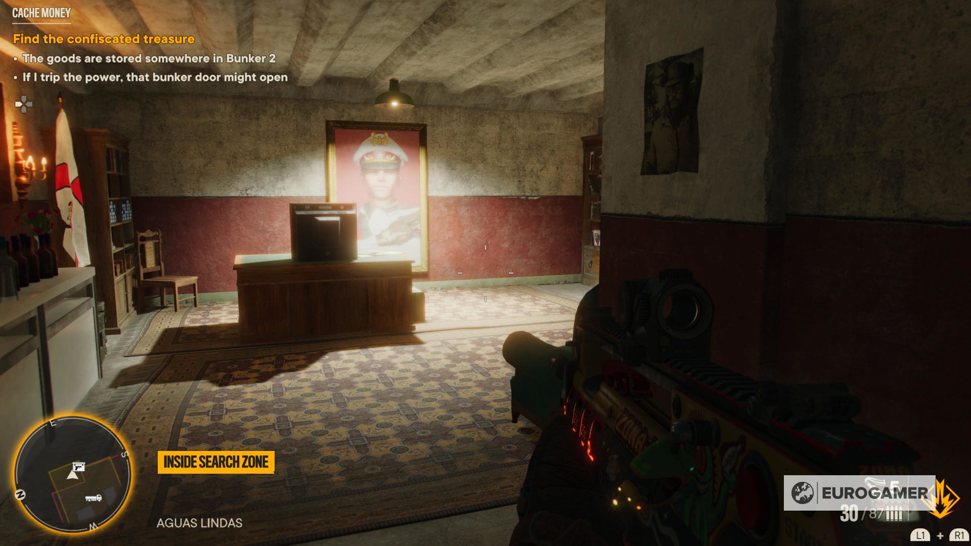 Cache Money Far Cry 6 Cache Money: How to enter Bunker 2 and solve the Cache Money ...