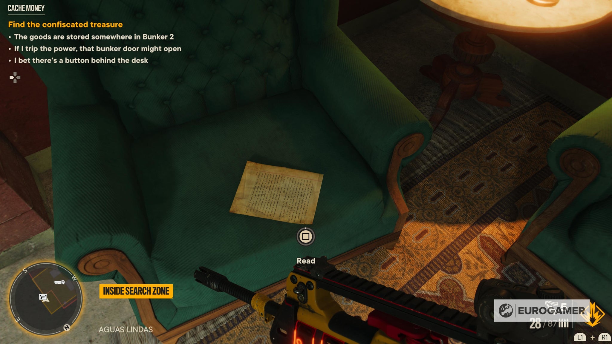 Cache Money Far Cry 6 Cache Money: How to enter Bunker 2 and solve the Cache Money ...
