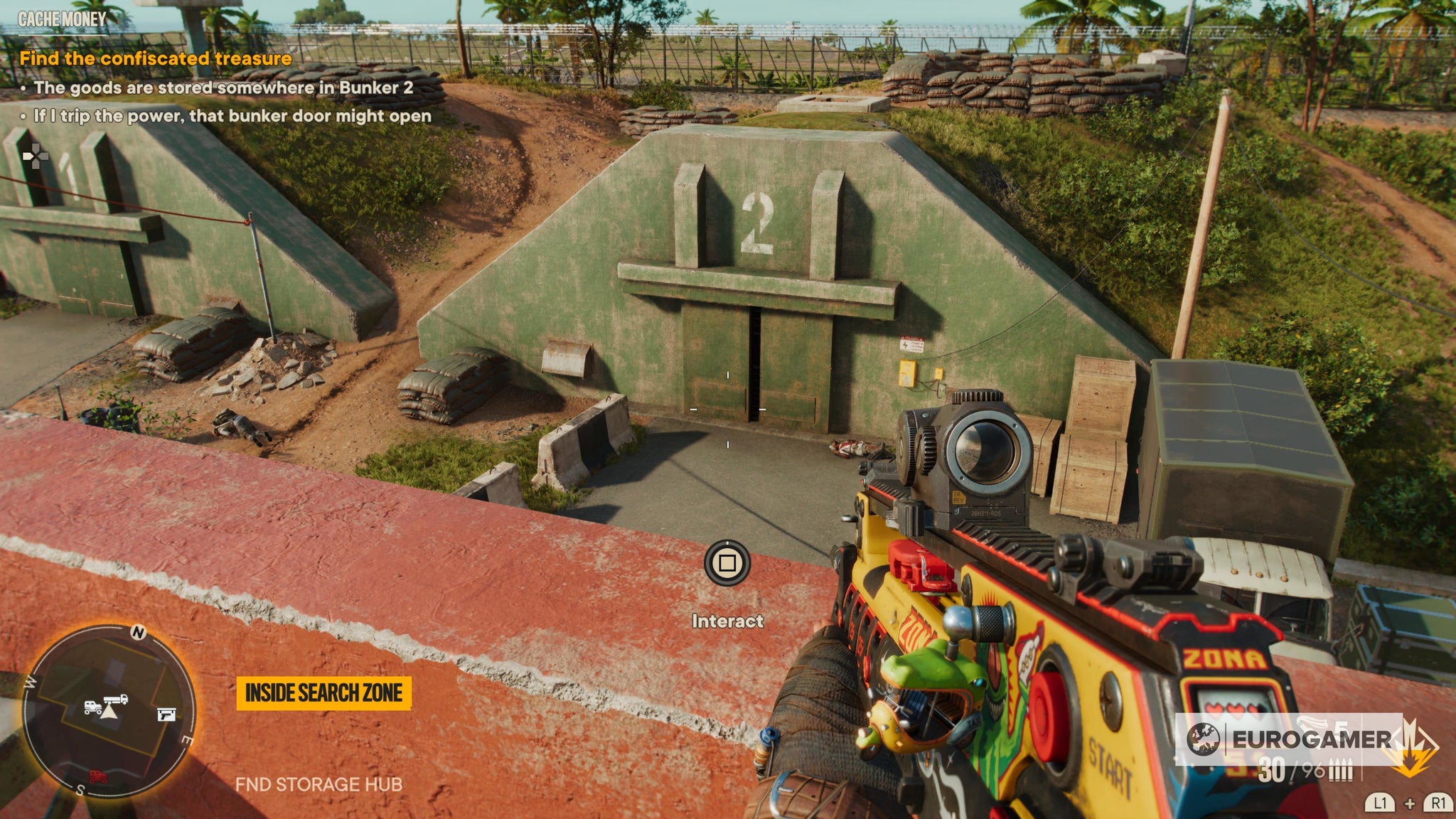 Cache Money Far Cry 6 Cache Money: How to enter Bunker 2 and solve the Cache Money ...