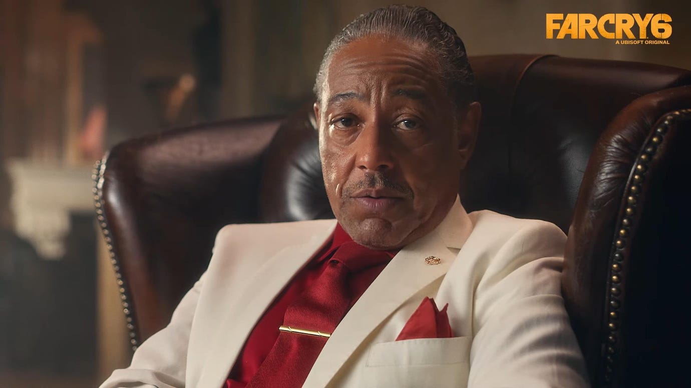 Giancarlo Esposito has some very real Far Cry 6 tips for you | VG247