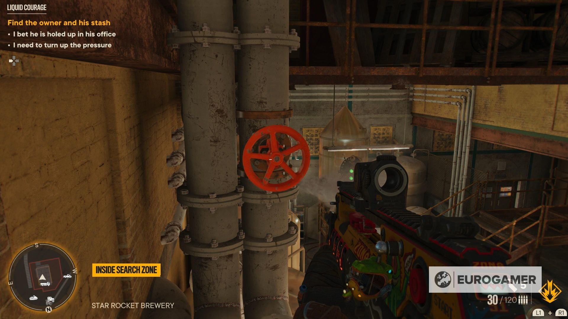 Far Cry 6 Liquid Courage: Where to find the owner and solve the Liquid ...