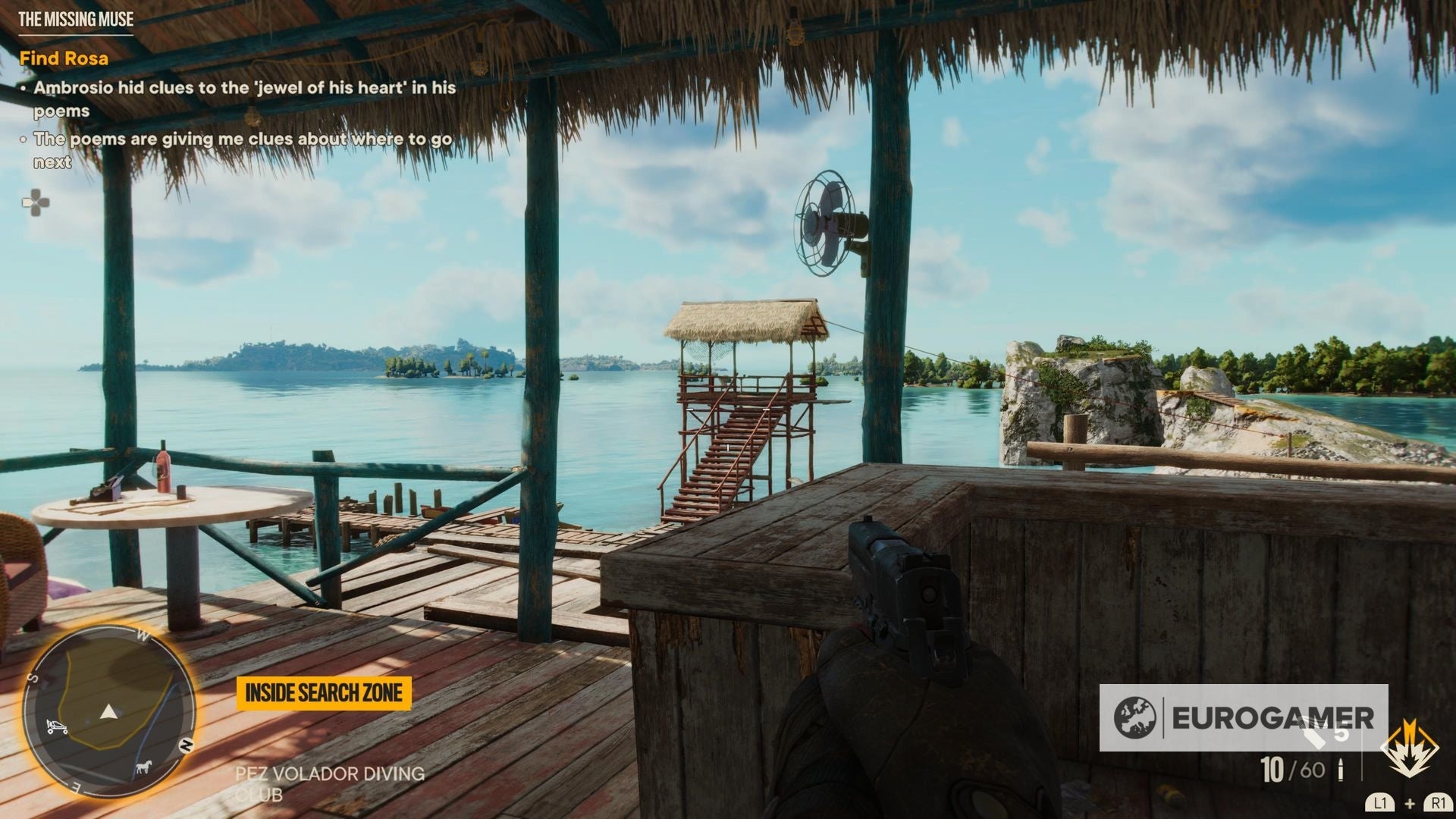 Far Cry 6 The Missing Muse: Where to find Rosa's location and solve The