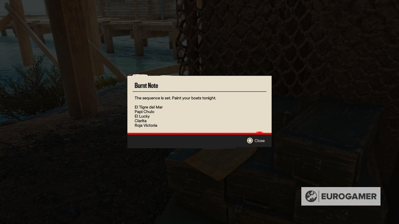 Far Cry 6 Rising Tide Order