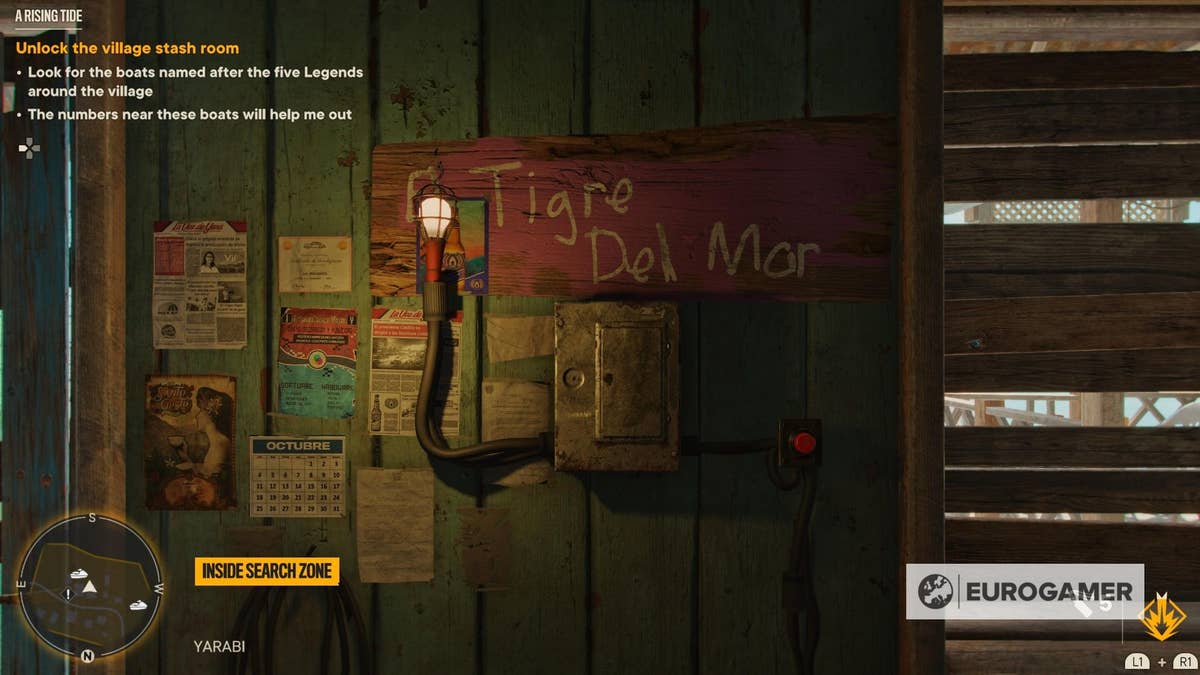 Far Cry 6 Rising Tide order: How to solve the boats puzzle order