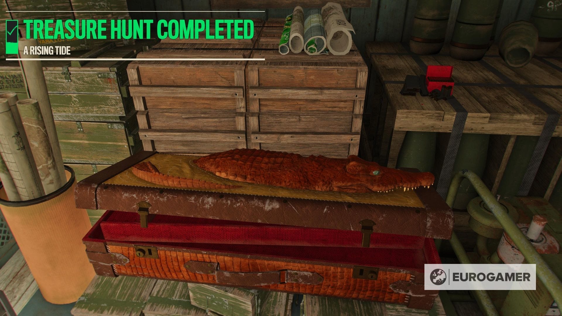 Far Cry 6 Rising Tide Order Far Cry 6 Rising Tide order: How to solve the boats puzzle order for A