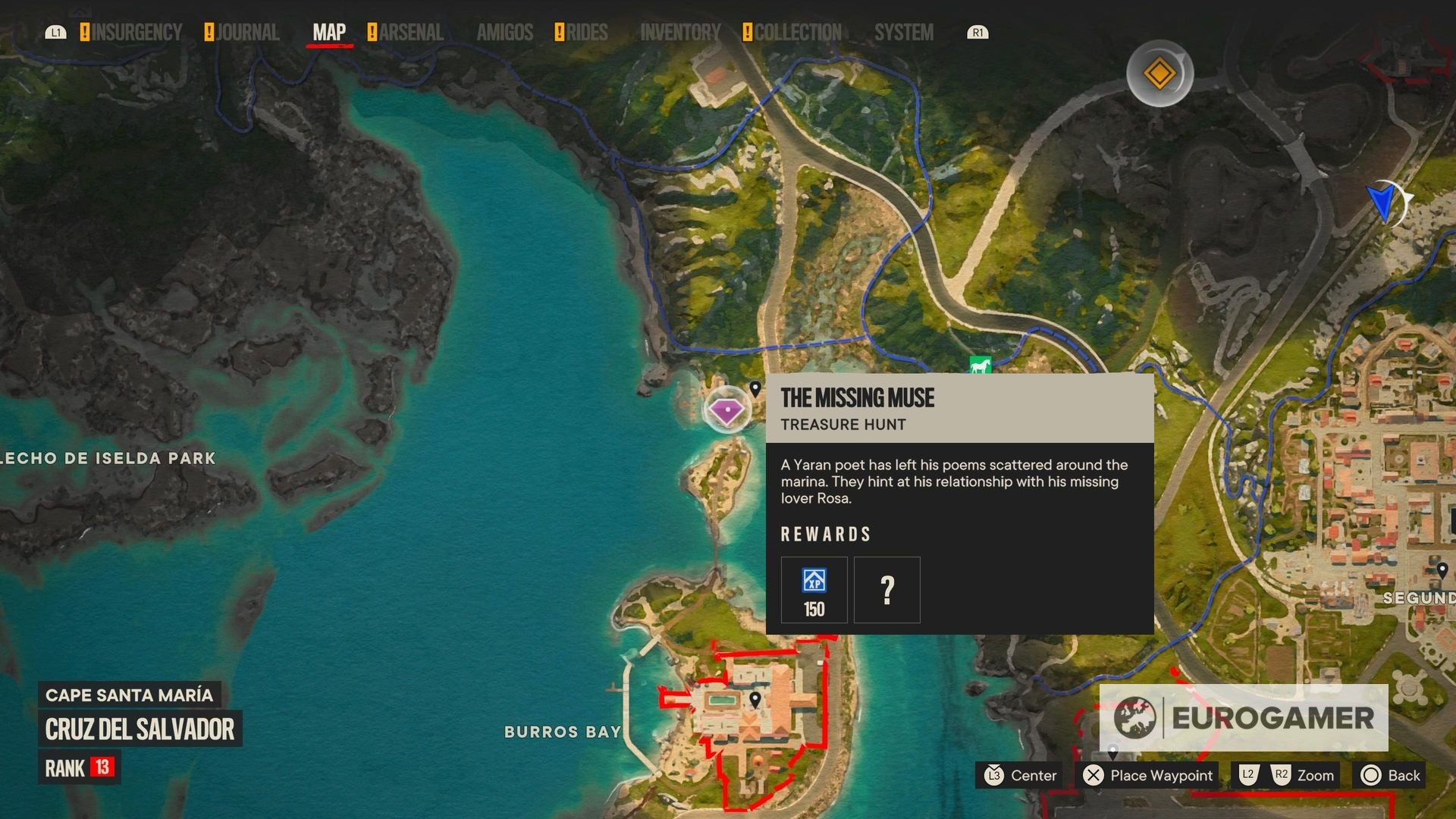 Far Cry 6 The Missing Muse: Where to find Rosa's location and solve The
