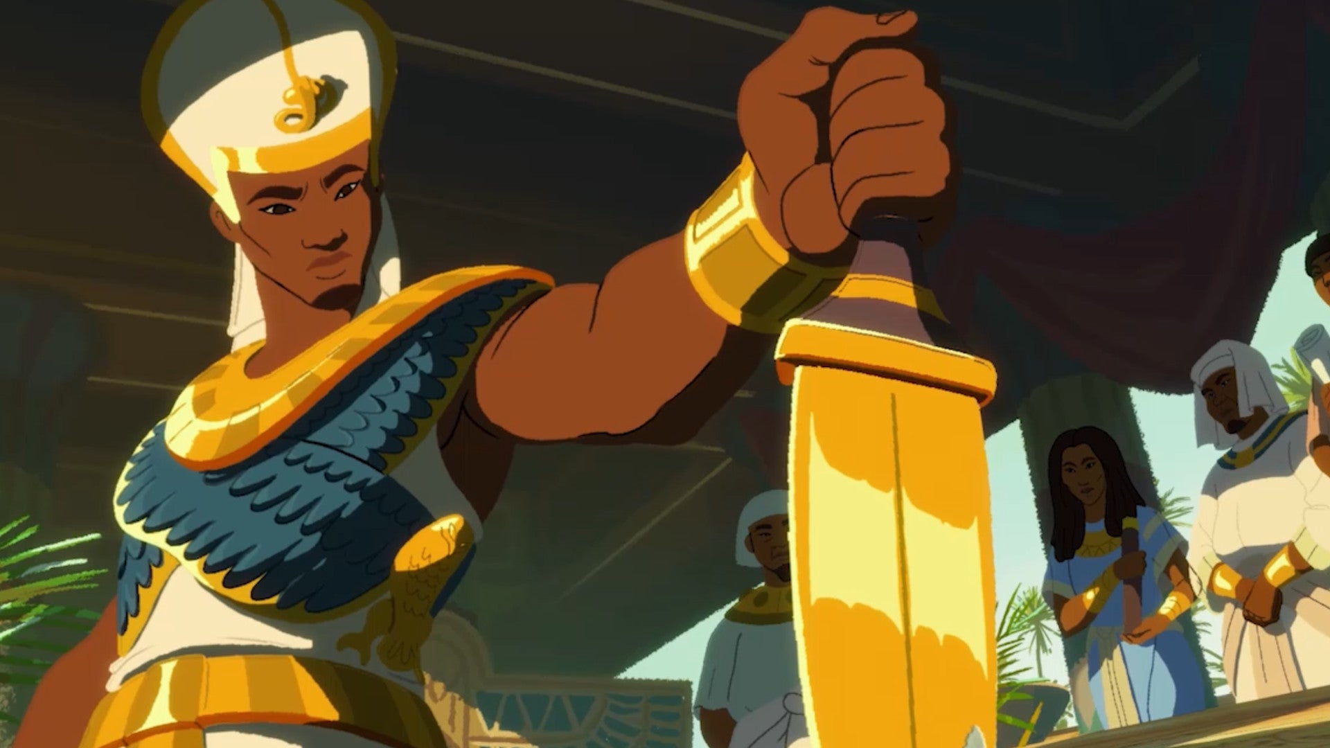 Powstaje remake strategii Faraon | Eurogamer.pl