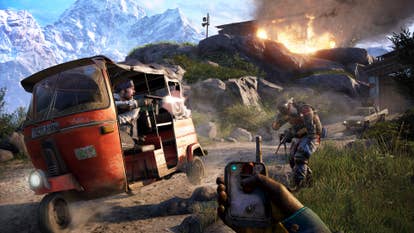 The subordinate and that brash American feline causing mayhem successful Farcry 4.
