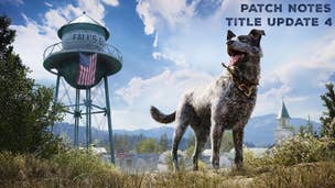 Far Cry 5 title update 4 out for PS4 and Xbox One
