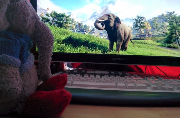 Far Cry 4: Elephant Trailer, As Viewed By An Elephant