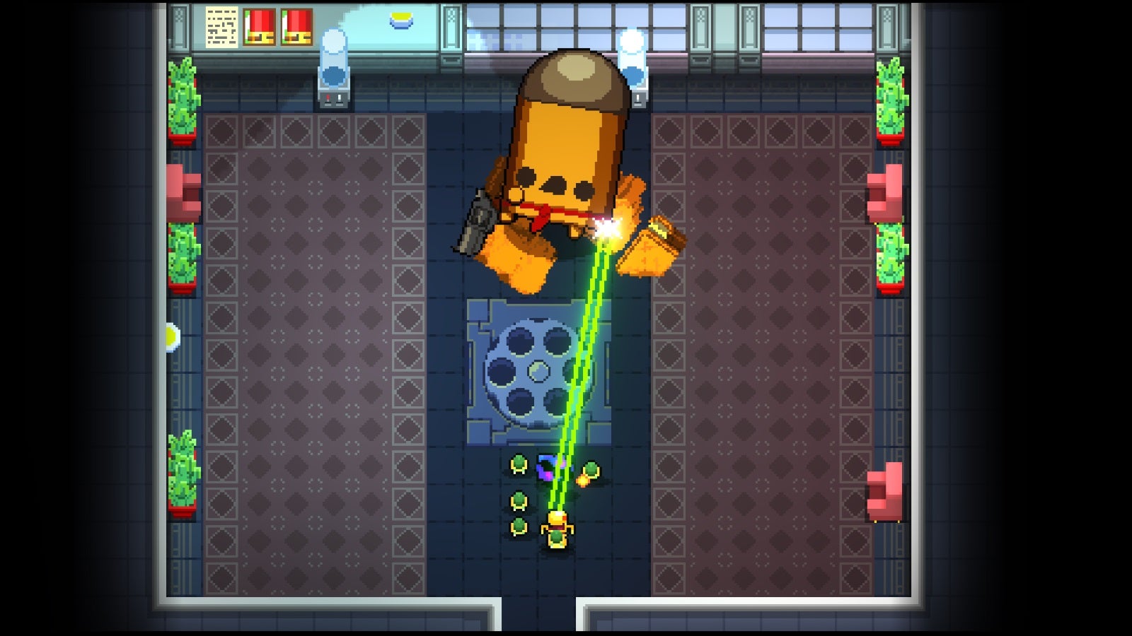 Enter The Gungeon Rainbow Mode Official Enter The Gungeon Wiki