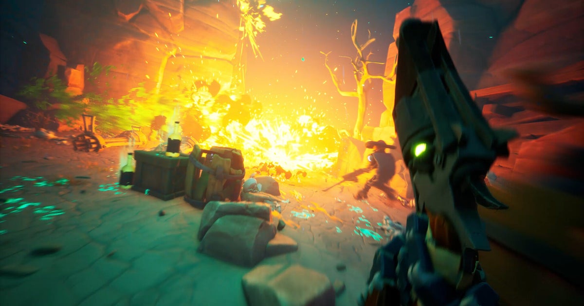 Recovering Helldivers 2 players should check out the cowboy robot gunplay of Far Far West, which has a demo Recovering Helldivers 2 players should check out the cowboy robot gunplay of Far Far West, which has a demo