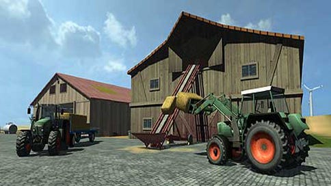 The Tractor Factor: Farming Simulator 2009, Demo