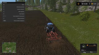 Farming Simulator 17 - kultywacja i zasiew