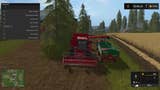 Farming Simulator 17 - żniwa, magazynowanie i sprzedaż zboża