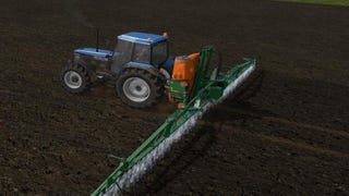 Farming Simulator 17 - oranie pola, opryski, nawożenie