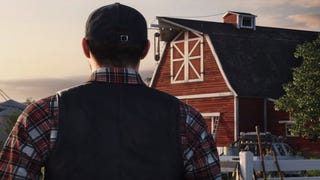 Farming Simulator 19 reveal trailer introduces dog, handsome farmer, barn