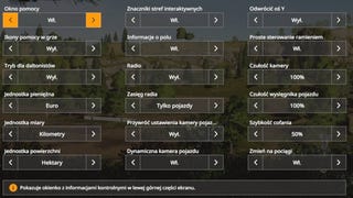 Farming Simulator 19 - statystyki, ustawienia gry i ogólne, pomoc