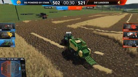 Competitive Farming Simulator trundles onto screens today