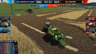 Competitive Farming Simulator trundles onto screens today