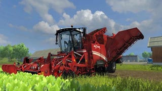 It's The Farming Simulator Titanium Edition Trailer